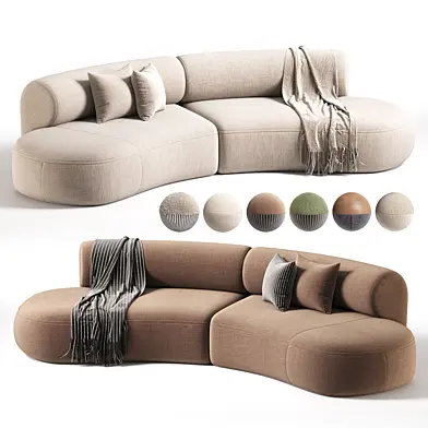 Melody sofa by Natuzzi itali