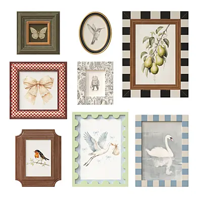 Decorative Wall Frames 02
