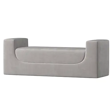 rh sculptural bench