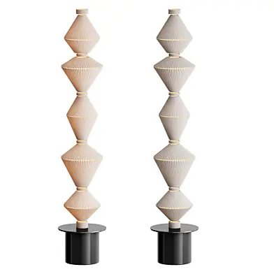 622 Floor lamp OIPHORIQUE P GR