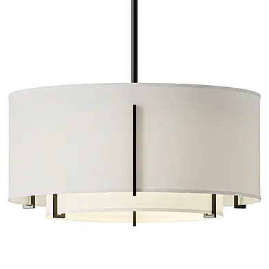 Hubbardton Forge Exos Double Shade Pendant