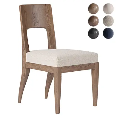Musc Chair by Christian Liaigre