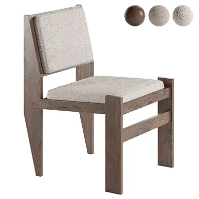 Moramour Armless chair by OKHA