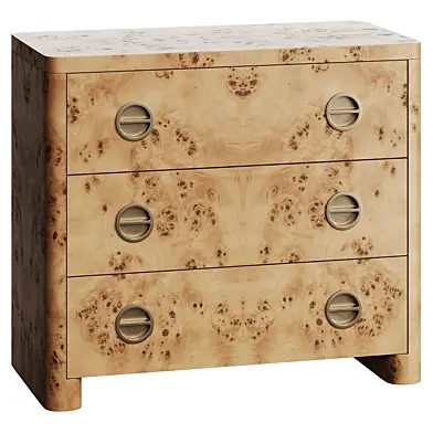 WARWICK Three Drawer by Soho Home