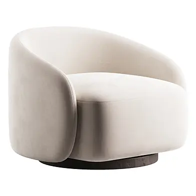 Emile Swivel Armchair