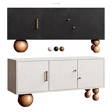 Ball Pack Credenza Large