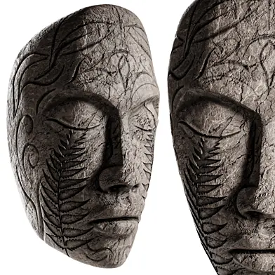 Ethnic Mask Asian Face