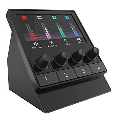 Audio mixer Hercules DJ STREAM 100 Mikser