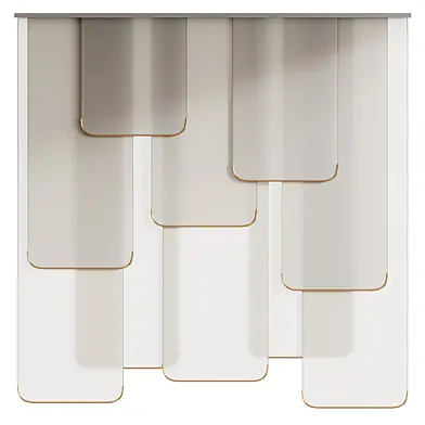 Modern Layered Panel Curtains