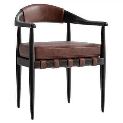 Dane Leather Dining Chair