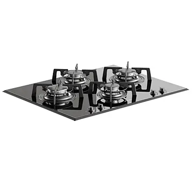 Smeg Gas Hob PV164LCNAU