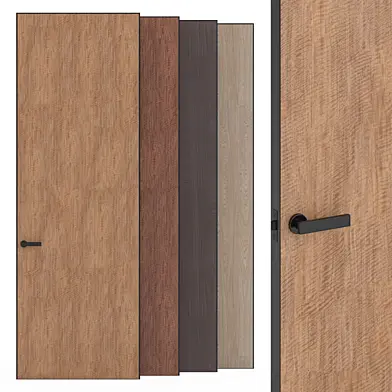 Minimalistic door 2