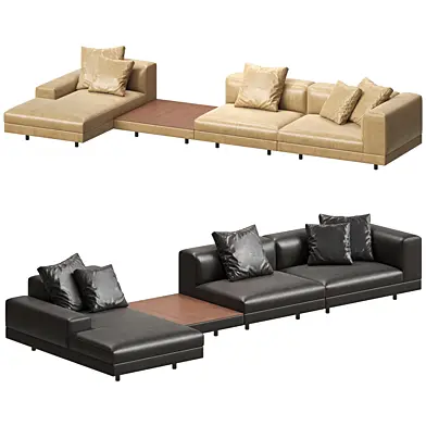 Living Divani / Lorentz Sofa Composition 002