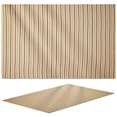 Colbie Stripe Flatweave Wool Rug