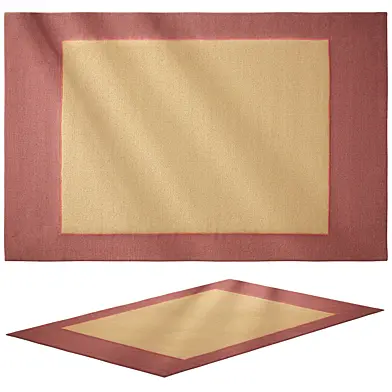 Emma Chamberlain Frame Flatweave Wool Rug