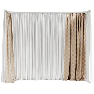Curved Curtain 65