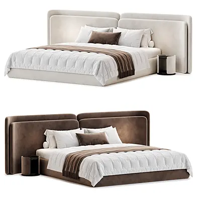 Modern Double Bed 02