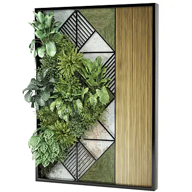 indoor wall vertical garden 2602