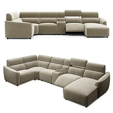 Showtime U Shape Cinema Sofa