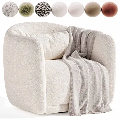 Addie Swivel Armchair