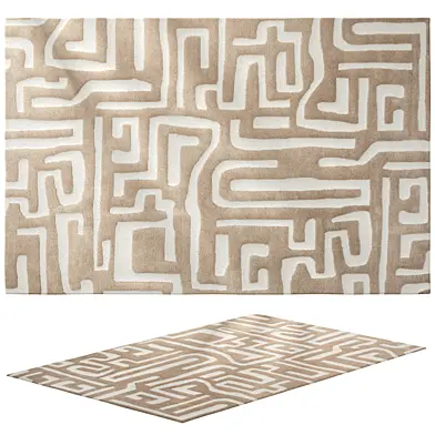Walker Noble Kuba Wool Rug