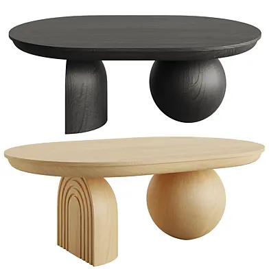 Sonali Oval Coffee Table Anthropologie