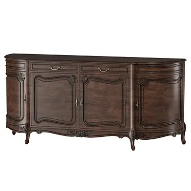 blk wood eva buffet 002-a