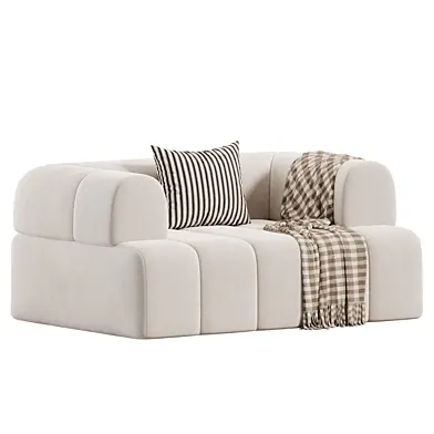 Nimbus Chenille Upholstered Accent Chair