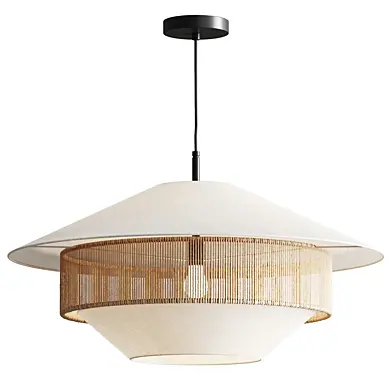 Stevie Woven Pendant Lamp