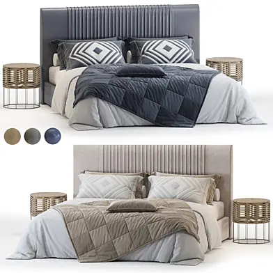 Cazarina Audrey Bed