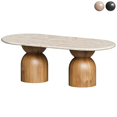 Faith Indoor and Outdoor Long Dining Table