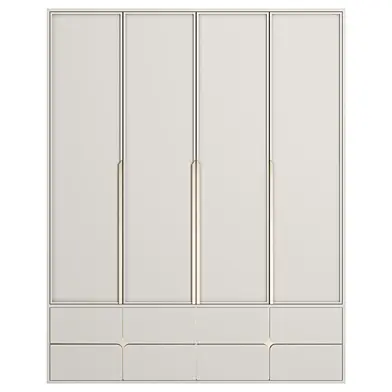 Cabinet with shelves 202