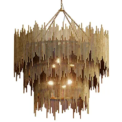 Prescott Three Layers Light Chandelier