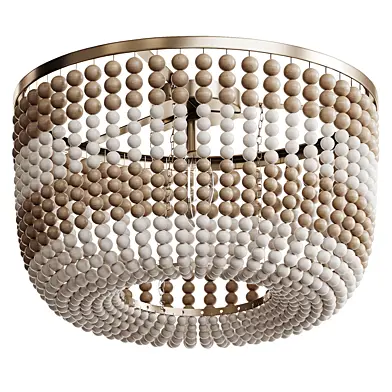 Wood Bead Light