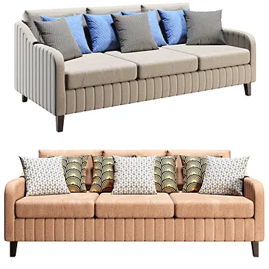 Delavega Sofa A750 / Диван Делавега А750