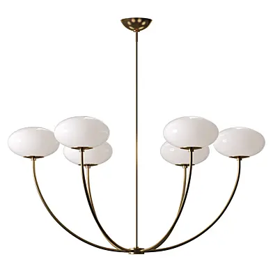 Talia Light Round Chandelier
