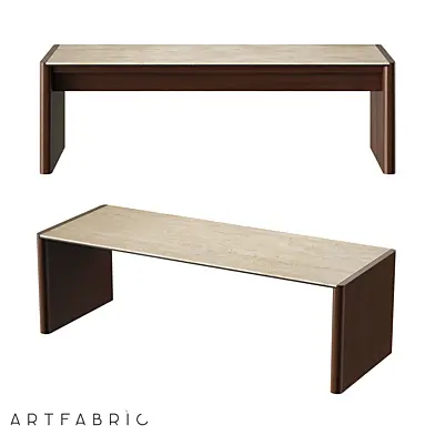 Tropez Coffee Table by Commune