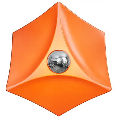 Pentagon Combination Wall Lamp