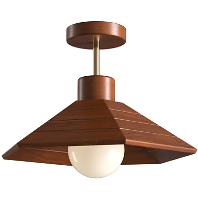 Vintage Ceiling Lamp 08
