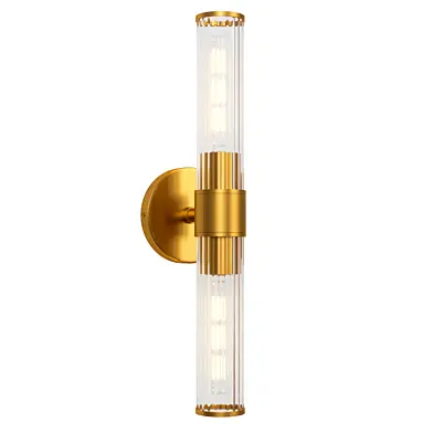 Almetta 2 - Light Bathroom Dimmable Vanity Light Bath Bar Fixtures