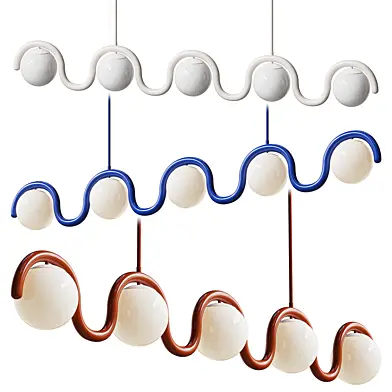 Lenox Chandelier V by Astraeus Clarke