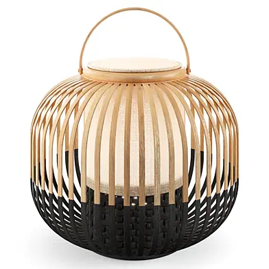 TakeAWay Bamboo Floor Lamp by Forestier