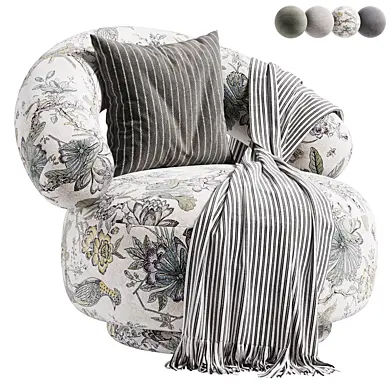 Fauteuil lounge Orbo