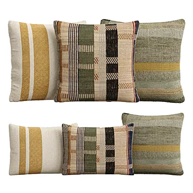 CB2 Pillows Set V40