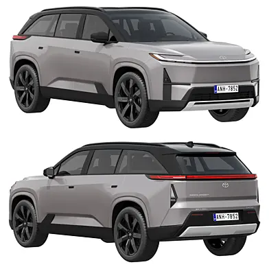 Toyota Highlander 2027