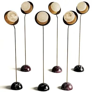 Reflex United Alabaster Floor Lamp