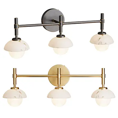 Greenwich Triple Sconce