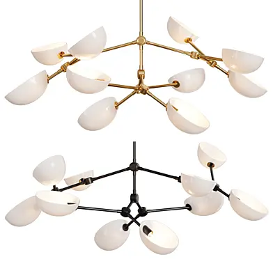 Argus Double Tier Chandelier