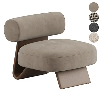 Poltrona Floa Armchair by Gold Line