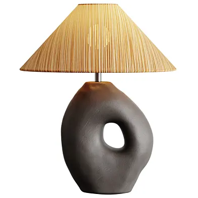 Namibian table lamp